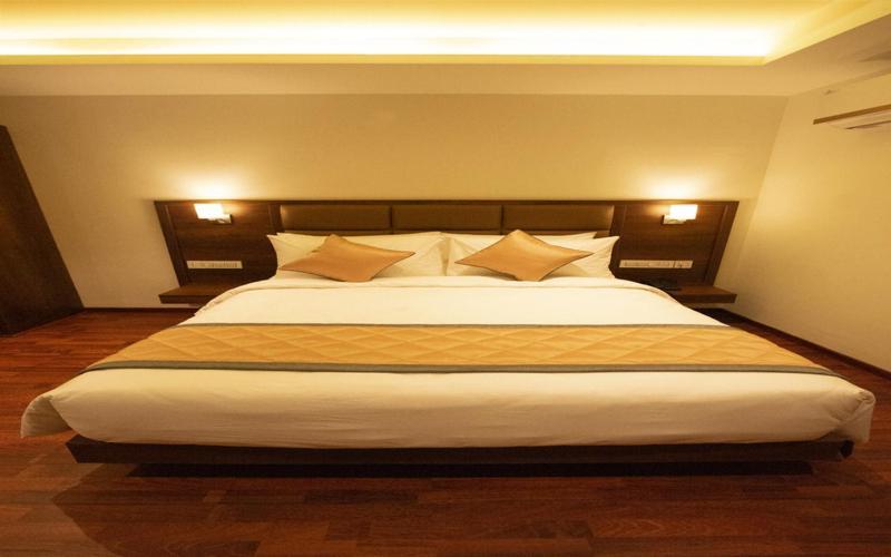Super Hotel O Nar Comforts Near Ksr Railway Station บังกาลอร์ ภายนอก รูปภาพ
