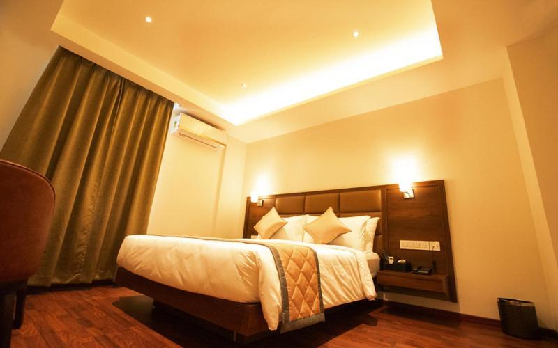 Super Hotel O Nar Comforts Near Ksr Railway Station บังกาลอร์ ภายนอก รูปภาพ