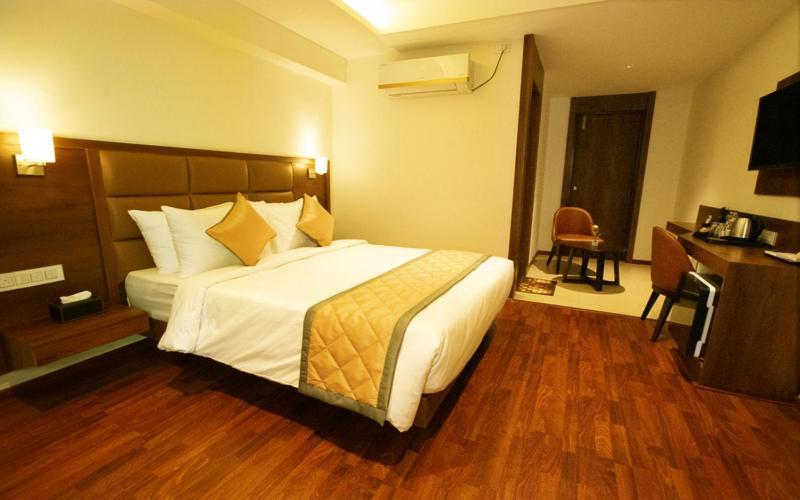 Super Hotel O Nar Comforts Near Ksr Railway Station บังกาลอร์ ภายนอก รูปภาพ