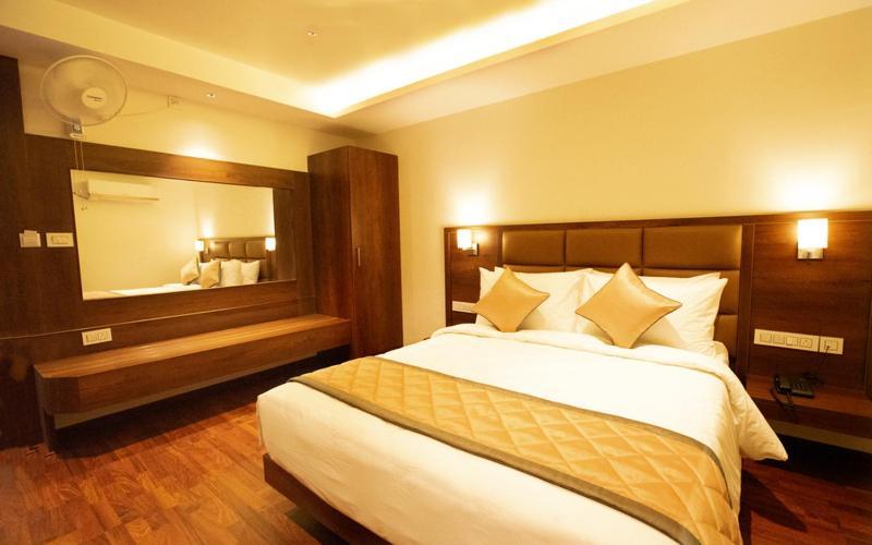 Super Hotel O Nar Comforts Near Ksr Railway Station บังกาลอร์ ภายนอก รูปภาพ