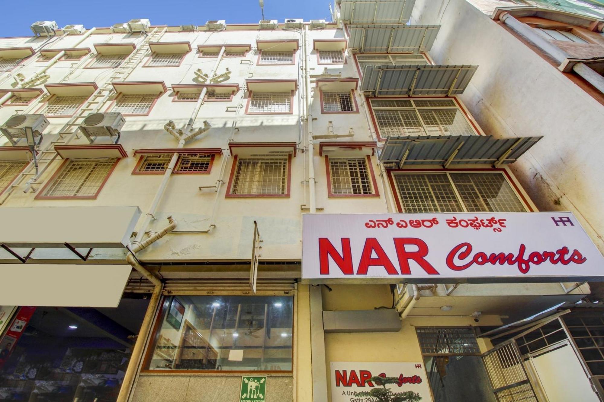 Nar Comforts บังกาลอร์ ภายนอก รูปภาพ